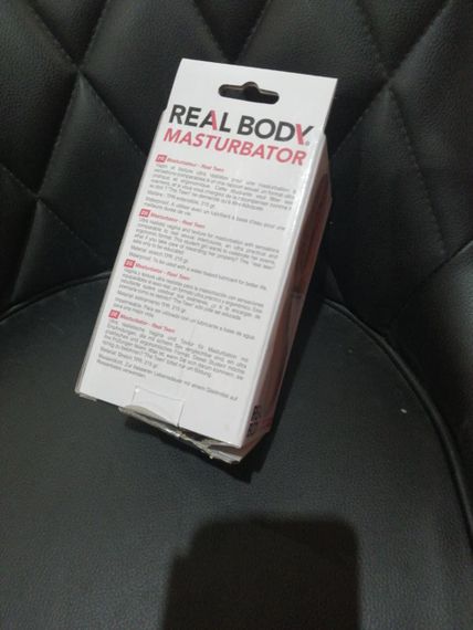 Реалістичний мастурбатор вагіна юної дівчини Real Body - The Teen (м'яте паковання!!!) | Зображення 1