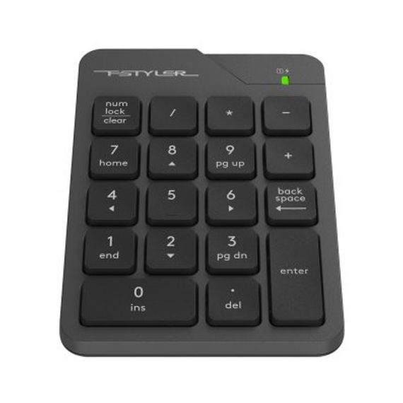 Клавіатура A4Tech FGK21C Wireless Grey (4711421993982) | Зображення 2