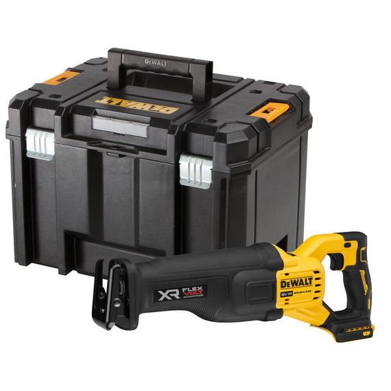 Пила шабельна акумуляторна 18В DeWALT DCS386NT | Зображення 4