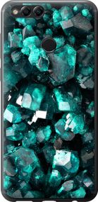 Чехол на Huawei Honor 7X Кристаллы 2 "3674u-1139-17620"