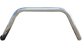 Кенгурятник WT007 (нерж) для Ford Custom 2013-2024 гг