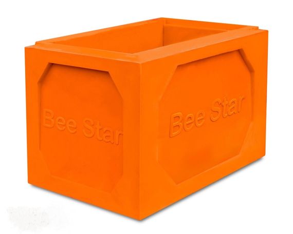 Корпус ППУ “BeeStar” на 6 рамковий Вулик Дадан 300 мм – кольоровий | Зображення 3