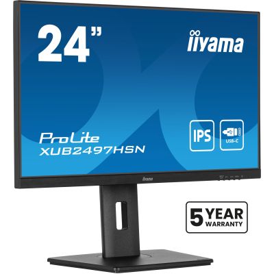 Монитор iiyama XUB2497HSN-B2 | Зображення 8