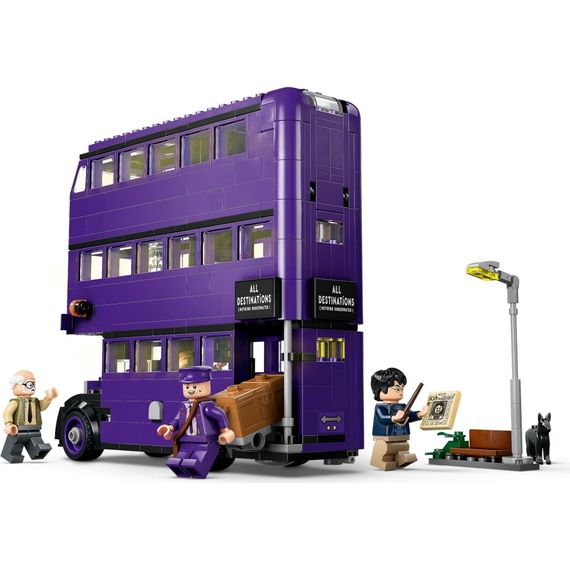 Конструктор LEGO Harry Potter Пригоди на Лицарському автобусі (76446) | Зображення 2