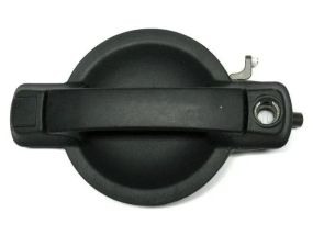 Fiat Doblo (00-09) левая наружная передняя ручка без ключей, Фиат Добло