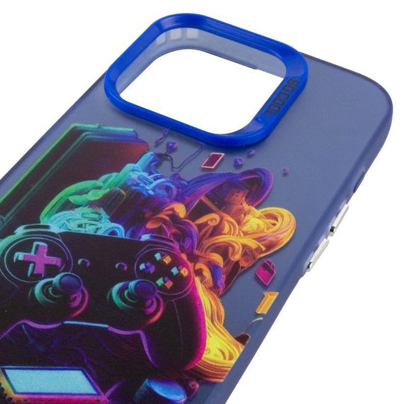 Чехол TPU+PC So Cool для Apple iPhone 16 Pro (6.3") Gamer | Зображення 3