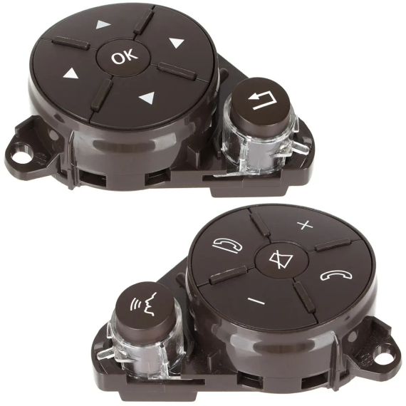Mercedes E-CLASS (08-15) перемикач мультимедії на кермі темно-коричневий (комплект), 2048210151 Мерседес Е-Клас | Зображення 1