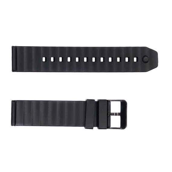 Ремешок для часов Skmei 1502BK Black | Зображення 1