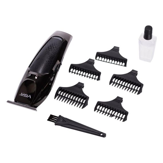 Беспроводная машинка для стрижки волос Черный VGR V-030 | Зображення 1