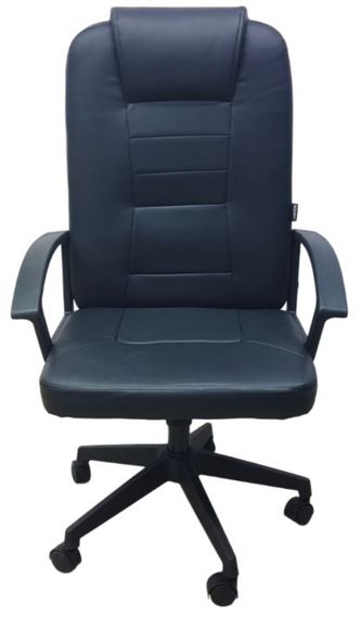 Крісло офісне на колесах Bonro B-153 чорне 42401082 | Зображення 5
