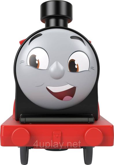 Паровозик Томас і друзі Моторизований поїзд Джеймс Оригінал Thomas & Friends Motorized Toy Train James | Зображення 6