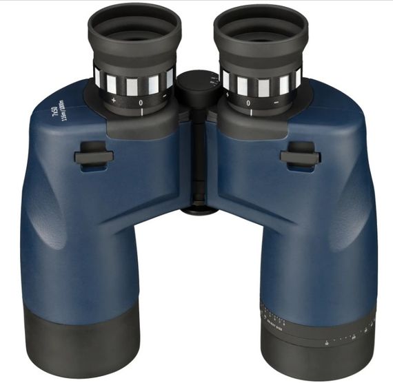 Бінокль із далекомірною сіткою Bresser Topas 7x50 WP Compass (1866932) | Зображення 1