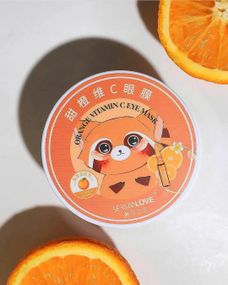 Патчі Sersanlove Vitamin C, Orange🍊 з екстрактом апельсину.
