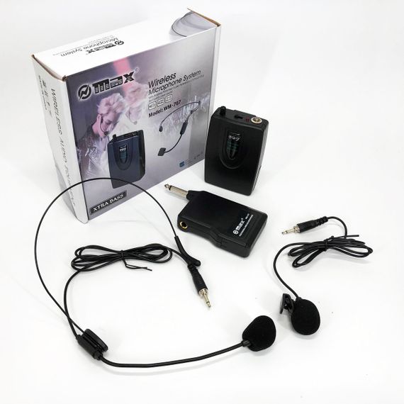 Мікрофон DM SH 100C/wm-707 бездротова гарнітура | Зображення 2
