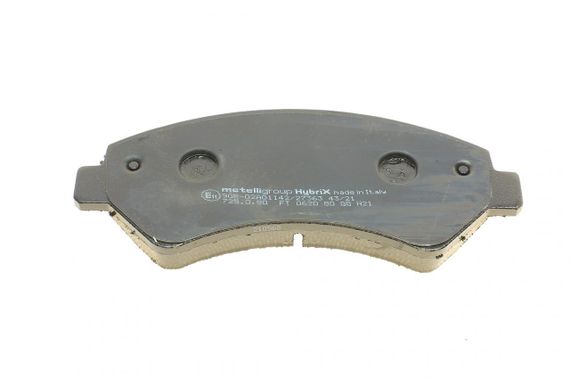Колодки тормозные передние Citroen Jumper Fiat Ducato Peugeot Boxer 06- R16 +датчик  22-0709-0 | Зображення 7
