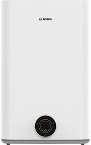 Водонагрівач Bosch Tronic 3500 100 л, 1500 Вт, "мокрий" ТЕН, вертикальний, прямокутний, білий (7736507294)