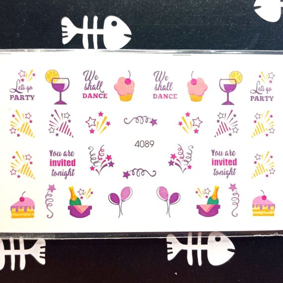 Слайдер 4089 на водяній основі