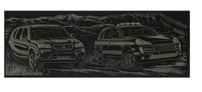 Гравюра Панорама Економ ГрВ2 Danko Toys, в пакете (4820150912222) 2 авто Вид 7