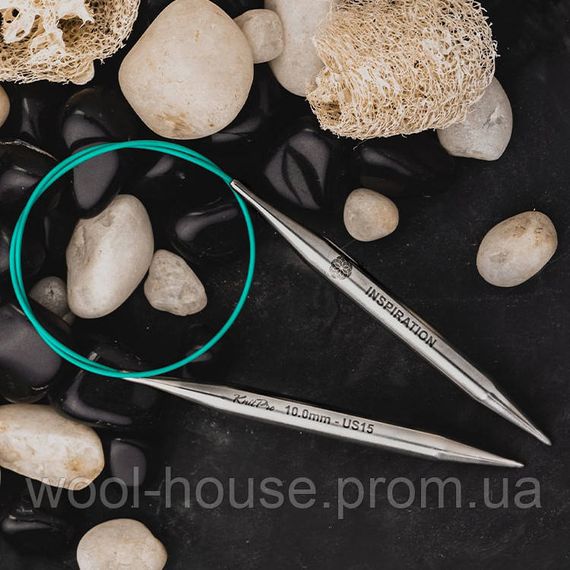 Спиці кругові KnitPro Mindful, 60 см | Зображення 2