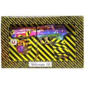 Собранная модель Резинострел "DESERT EAGLE FUSION" DE-FU