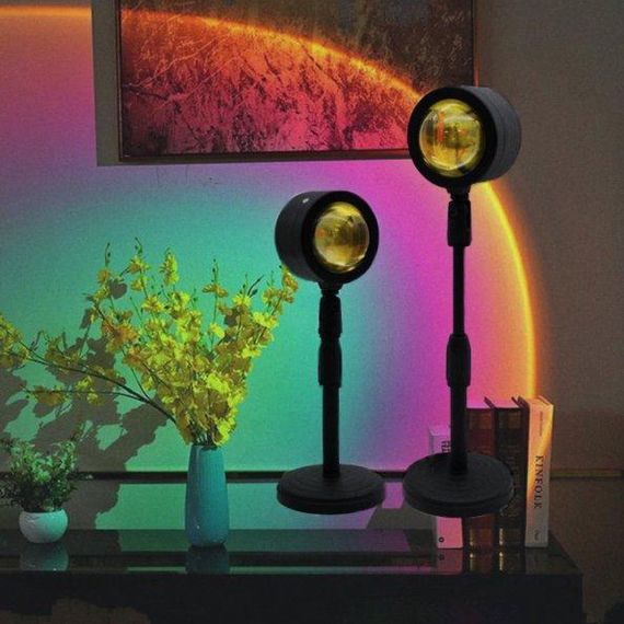 Лампа Атмосферная Проекционный Светильник ЗАКАТ Atmosphere Sunset CI-665 Lamp Q07 | Зображення 3