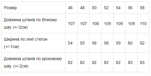Штани чоловічі Носи своє 44 Сірий (p-5647-52963) | Зображення 2