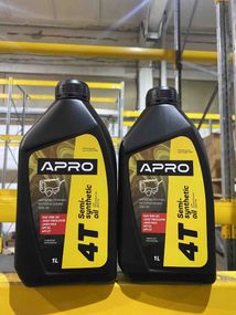 Олива для чотиритактних двигунів напівсинтетична 10W-30 1 л APRO