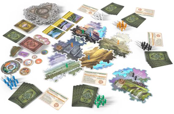 Настільна гра Ініш. Пори року (Иниш, Inis) (доповнення) | Зображення 1