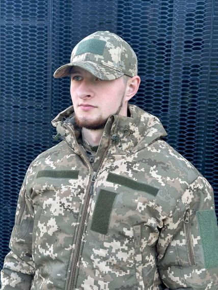 Куртка піксель MILITARY зима | Зображення 4