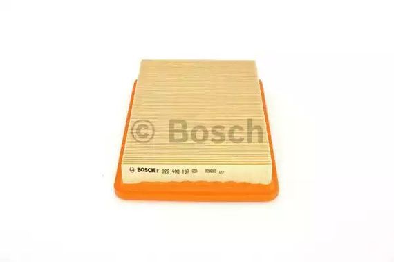 Фільтр повітряний KIA CERATO, HYUNDAI COUPE, BOSCH (F026400187)