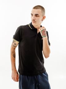Футболка AUSTRALIAN 2-STRIPE PIQUE' POLO S-FIT
