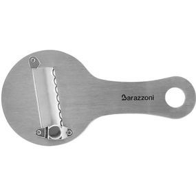 Нож для нарезки трюфелей или шоколада Barazzoni My Utensil 8640021500 18 см серебристый