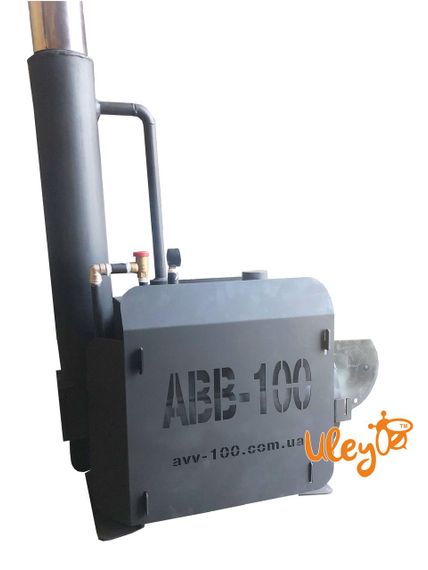 Парогенератор для воскотопок), дров'яний. Прямий бак 15 літрів | Зображення 1