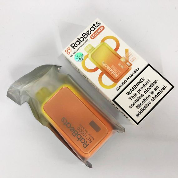 Elf Bar RabBeats RC10000 смак Манго (Mango Madness) (ws95742-15) | Зображення 4