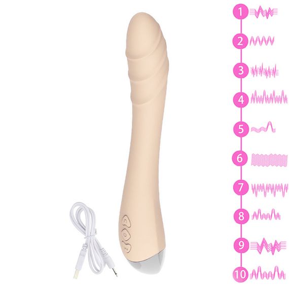 Вібратор Babydoll Універсальний. Персиковий 1218-1