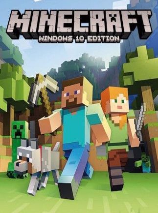 Minecraft: Windows 10 Edition (PC) - Microsoft Key - GLOBAL
