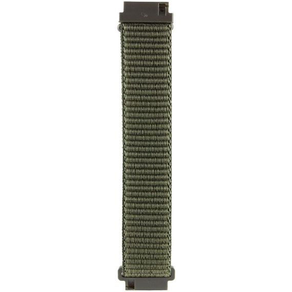 Ремешок Nylon для Smart Watch 20mm Зеленый / Green | Зображення 2