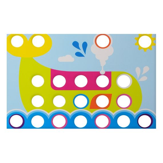 Детская мозаика с крупными деталями 669, 9 картинок | Зображення 4