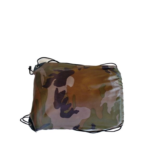 Туристичний плед Tactico 145*200 мультикам - ковдра для кемпінгу та туризму у чохлі камуфляж | Зображення 6