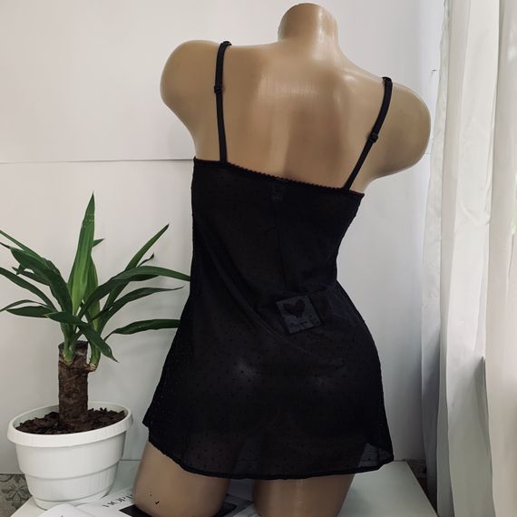 Пеньюар Magic babydoll Livera Чорний S | Зображення 1