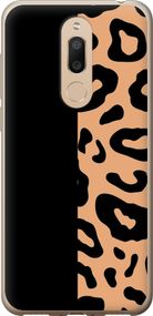 Чехол на Meizu M6T Пятна леопарда "4269u-1536-17620"