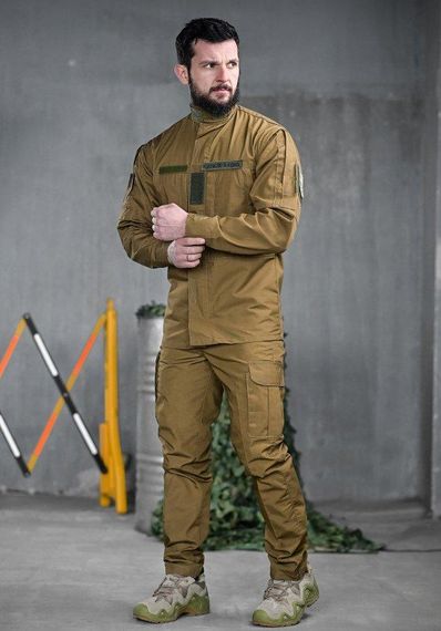 Тактичний костюм уставної ENDER кайот ДЛ6225 | Зображення 1
