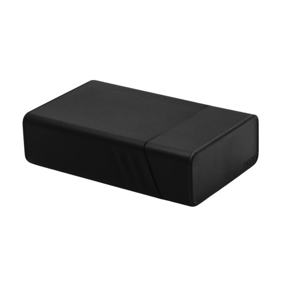 Футляр Металевий На 20 Цигарок Чорний Dedo | Зображення 2