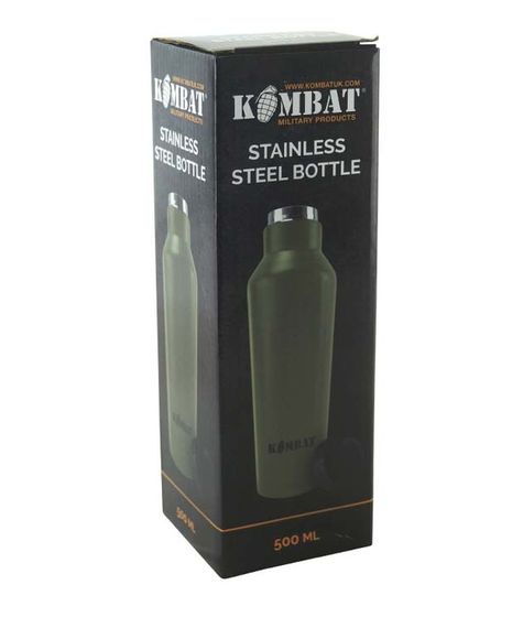 Термос KOMBAT UK Military Steel Bottle | Зображення 3