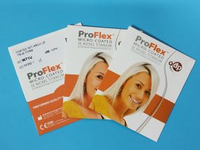 Дуги ProFlex SE NiTi естетичні Trueform I .018" ВЩ, 1 шт.