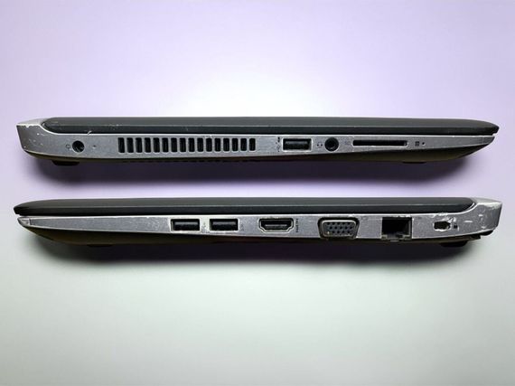 Ультрабук Б-класс HP ProBook 430 G3 / 13.3" (1366x768) TN / Intel Core i3-6100U (2 (4) ядра по 2.3 GHz) / 8 GB DDR3 / 500 GB HDD / Intel HD Graphics 520 / WebCam / АКБ не работает б/у | Зображення 5