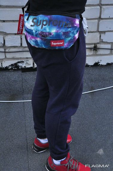 Поясная сумка Supreme (космос) сумка на пояс | Зображення 1
