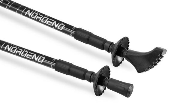 Трекінгові палиці Hop-Sport Nordend чорні | Зображення 5