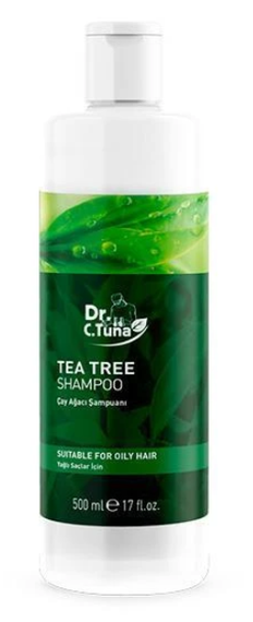 Шампунь для жирного волосся з олією чайного дерева Farmasi Dr. C.Tuna Tea Tree  500 мл | Зображення 3