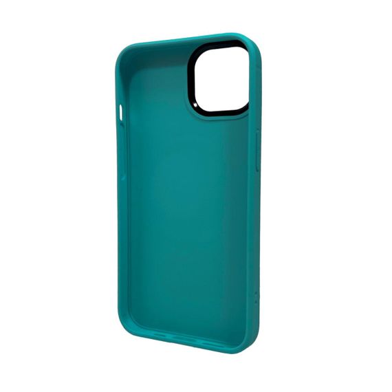 Чохол для смартфона AG Glass Sapphire MagSafe Logo for Apple iPhone 14 Green | Зображення 1